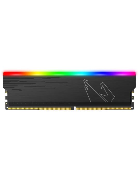 Memorie RAM  GIGABYTE AORUS RGB 16GB  DDR4  3733MHz Gigabyte - 3