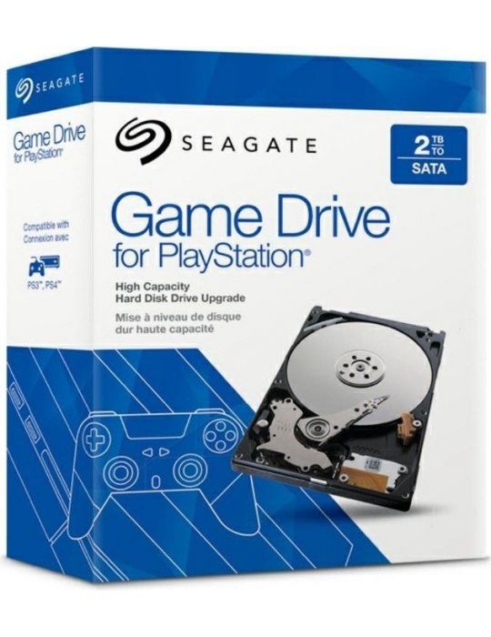 Hard Disk Seagate Game Drive  2TB  SATA  III  2.5" Seagate - 1