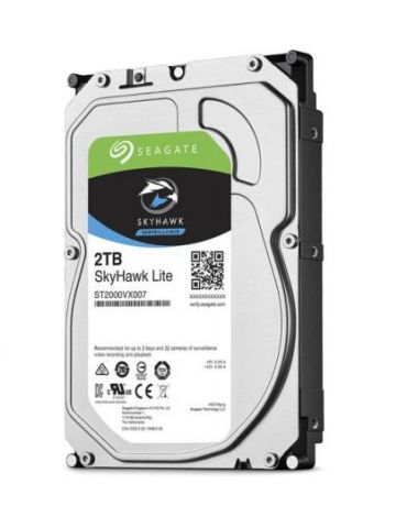 Seagate ST2000VX007 hard disk-uri interne 3.5" 2000 Giga Bites ATA III Serial Seagate - 1