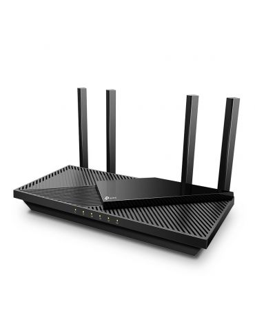 TP-LINK Archer AX55 router wireless Gigabit Ethernet Bandă dublă (2.4 GHz/ 5 GHz) 5G Negru Tp-link - 2 TP-LINK Archer AX55 router wireless Gigabit Ethernet Bandă dublă (2.4 GHz/ 5 GHz) 5G Negru Tp-link - 2