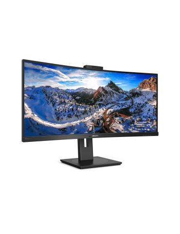 Philips P Line 346P1CRH/00 LED display 86,4 cm (34") 3440 x 1440 Pixel UltraWide Quad HD Negru Philips - 3