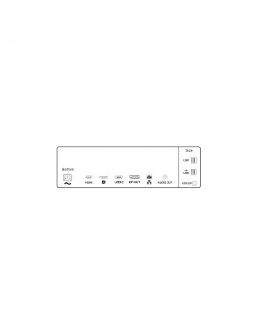 Philips P Line 346P1CRH/00 LED display 86,4 cm (34") 3440 x 1440 Pixel UltraWide Quad HD Negru Philips - 10