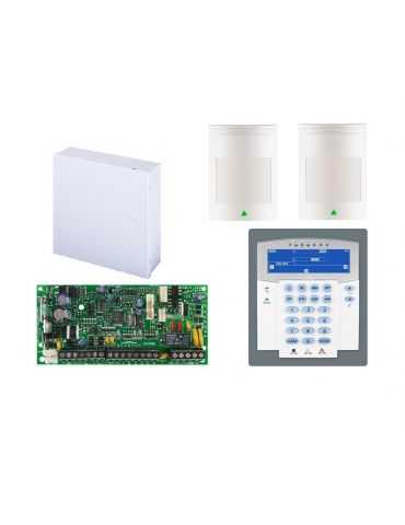 Centrală paradox sp 4000 intrări de zonă sau 8 cu Paradox - 1 - Tik.ro