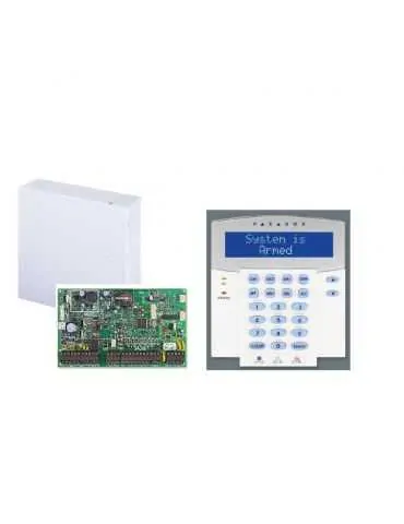 Centrala pardox evo 192 8 intrări de zonă pe placă Paradox - 1 - Tik.ro