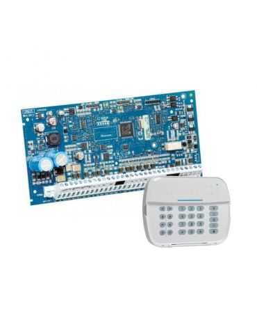 Centrala 6 zone dsc neo-2016led extensibila la 16 zone cablate Dsc - 1 - Tik.ro