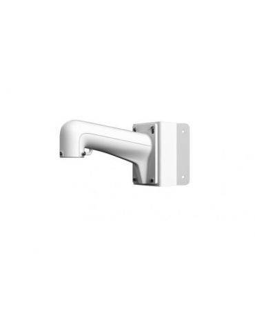 Hikvision bracket ds-1602zj-corner white aluminum alloy 176.8×194× 419.5mm. Hikvision - 1 - Tik.ro