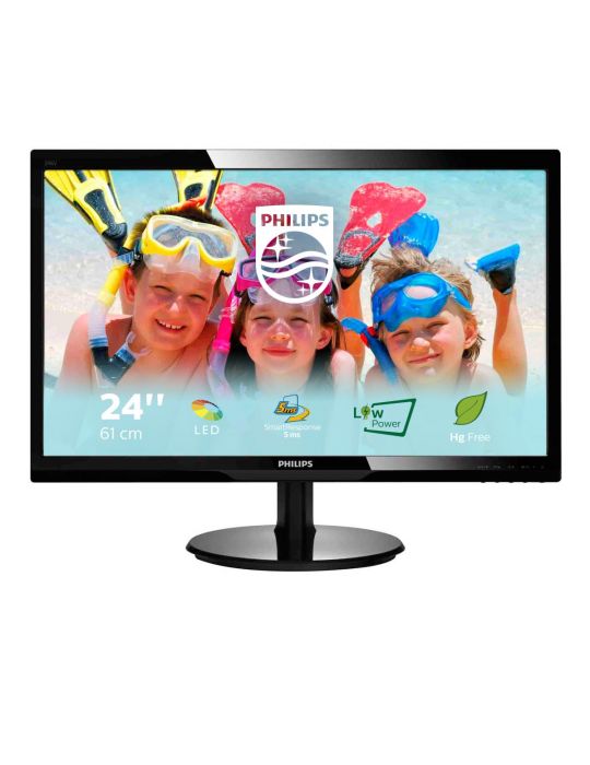 Philips V Line Monitor LCD cu SmartControl Lite 246V5LSB/00 Philips - 1