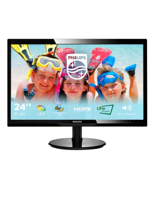 Philips V Line Monitor LCD 246V5LHAB/00 Philips - 1