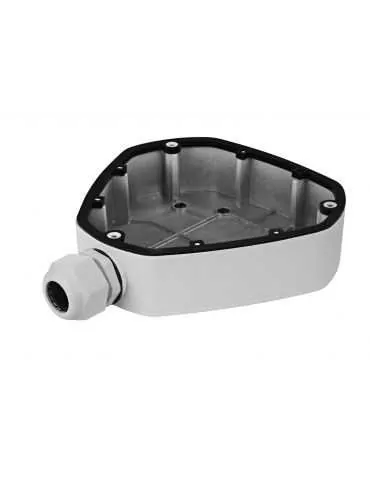 Hikvision junction box ds-1280zj-dm25 compatibil cu ds-2cd6332fwd-xxx ds-2cd6362f-xxx aluminiu alb. Hikvision - 1 - Tik.ro