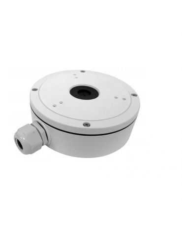 Hikvision junction box for dome camera ds-1280zj-m aluminum alloy material Hikvision - 1 - Tik.ro