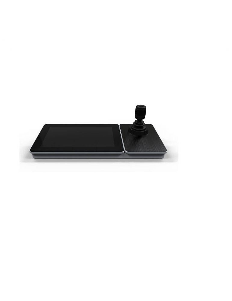 Hikvision ds-1600ki touchable and detachable network keyboard 10.1capacitive touch screen