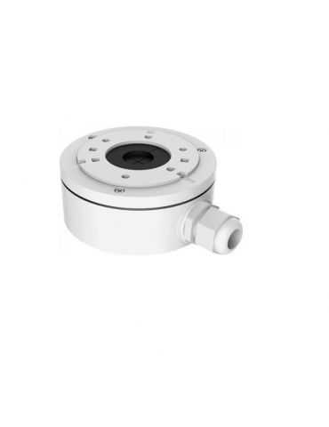 Doza conexiuni pentru camere hikvision ds-1280zj-xs material aluminiu dimensiuni: 100 Hikvision - 1 - Tik.ro