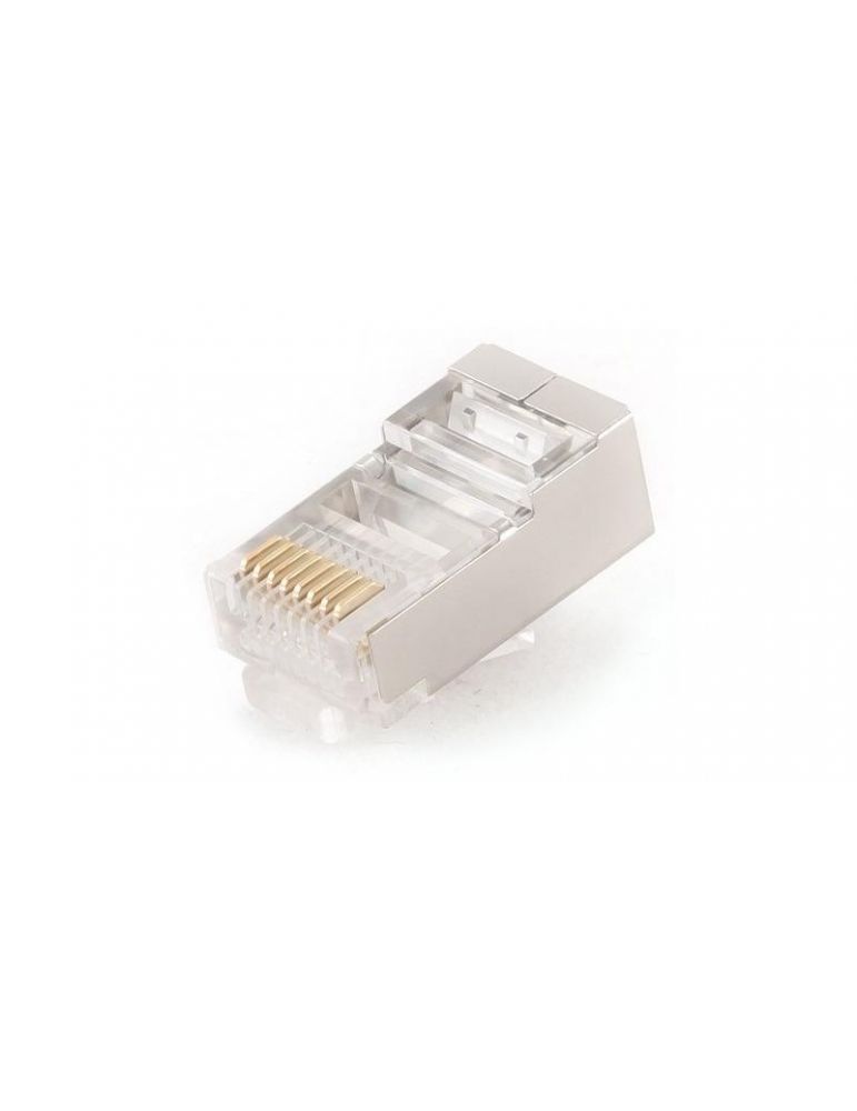 Mufa rj45 utp cat.5e 30 microni lc-8p8c-001 cablu solid punga: