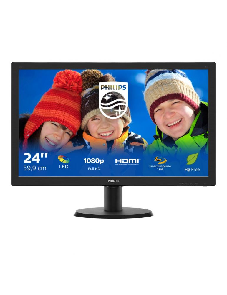 Philips V Line Monitor LCD 243V5LHSB5/00