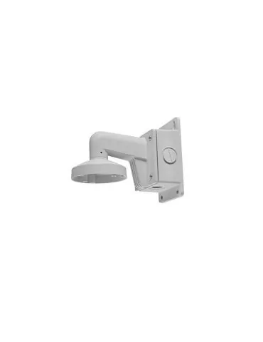 Suport de perete cu doza conexiuni hikvision ds-1272zj-110b material: aliaj Hikvision - 1 - Tik.ro