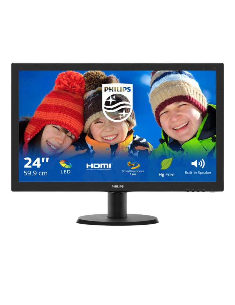 Philips V Line Monitor LCD 243V5LHAB5/00