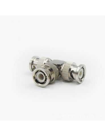 Conector bnc tata la 2 x conector bnc tata ln-ctb03b Other - 1