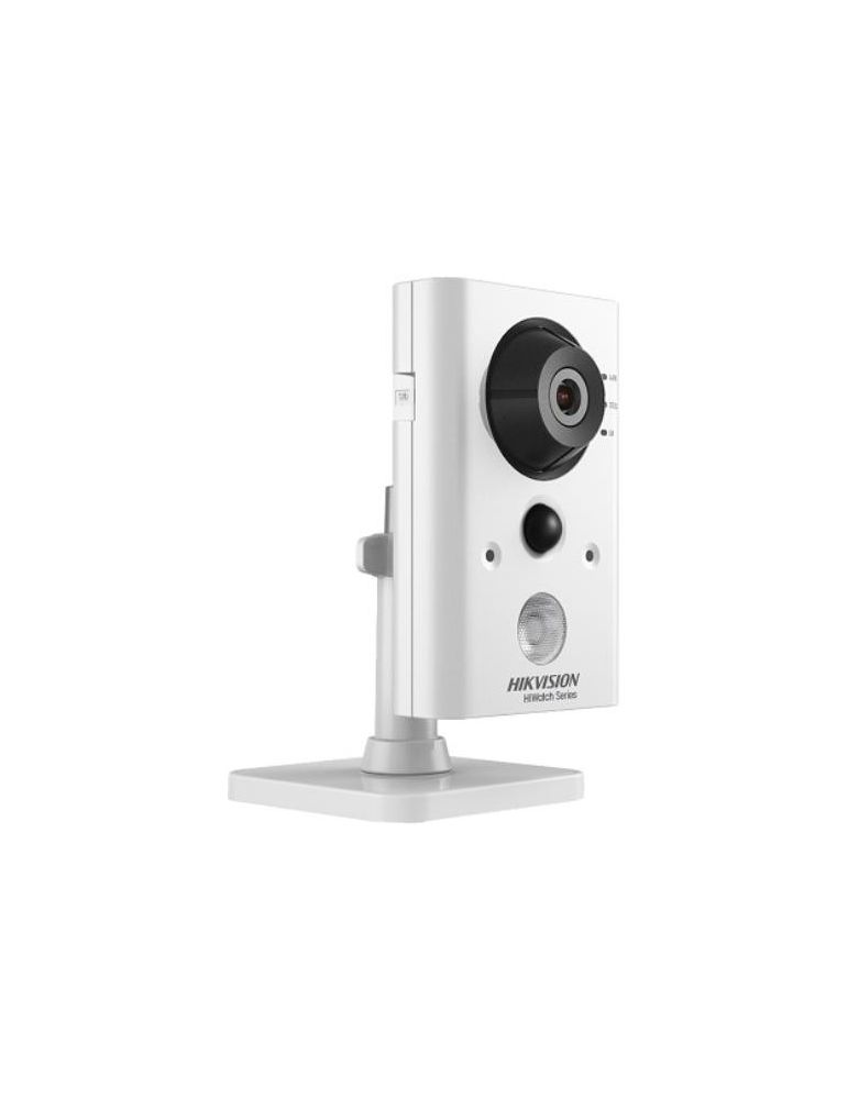 Camera de supraveghere hikvision ip cube hwc-c200-d/w 1mp wifi lentila