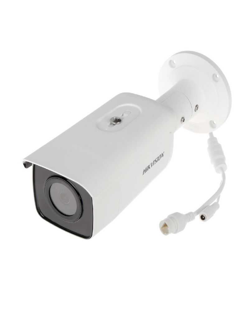 Camera de supraveghere hikvision ip bullet ds-2cd2t65fwd-i8(4mm) 6mp powered by