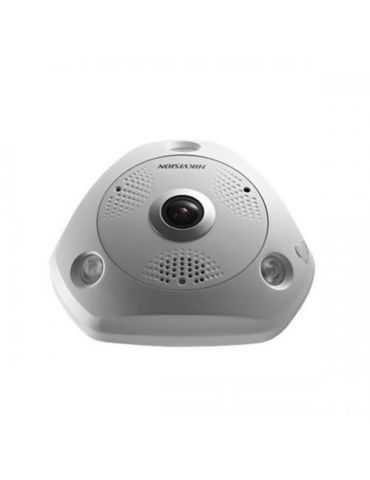 Camera de supraveghere hikvision ip network fisheye ds-2cd6365g0e-ivs (1.27) 6mp Hikvision - 1