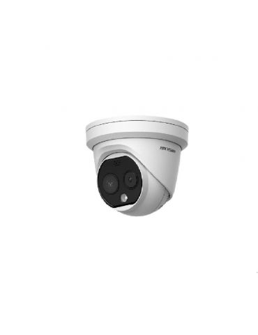 Camera supraveghere cu termoviziune pentru masurarea temperaturii corpului ds-2td1217b-6/pa deep Hikvision - 1