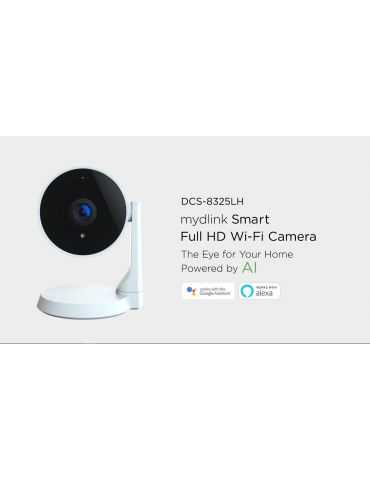 Camera d-link de supraveghere smart full-hd wi-fi dcs-8325lh 2 megapixel D-link - 1 - Tik.ro