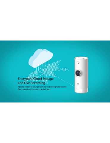 Dlink mini hd wifi camera dcs-8000lh v2 lens focal length: D-link - 1