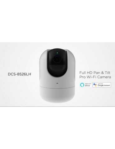 D-link full hd pan and tilt pro wi-fi camera dcs-8526lh D-link - 1 - Tik.ro