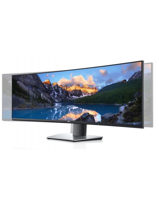 DELL UltraSharp U4919DW 124,5 cm (49") 5120 x 1440 Pixel UltraWide Dual Quad HD LCD Negru, Argint Dell - 20