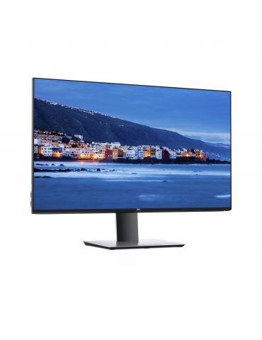 DELL UltraSharp U3219Q 81,3 cm (32") 3840 x 2160 Pixel 4K Ultra HD LCD Negru, Gri Dell - 1 - Tik.ro