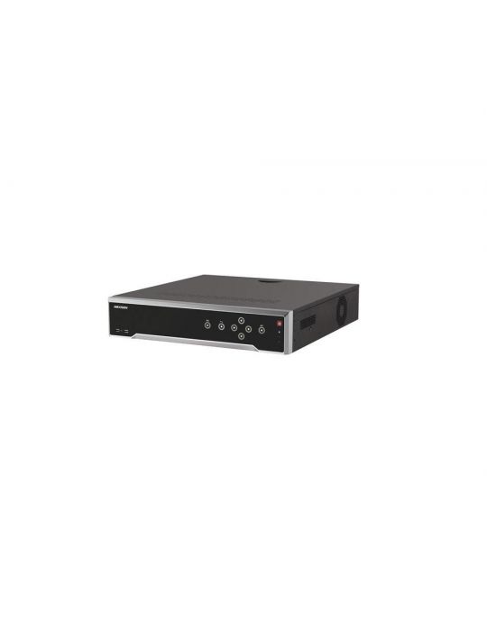 Nvr hikvision ip 16 canale ds-7716ni-k4/16p 4k ip video input16-chincoming/outgoing Hikvision - 1