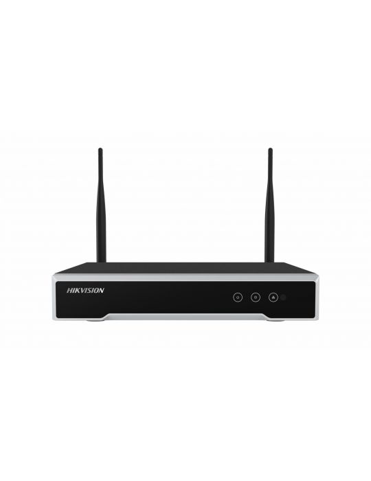 Nvr hikvision ip 8 canale wifi ds-7108ni-k1/w/m 4mp 50mbps bit Hikvision - 1