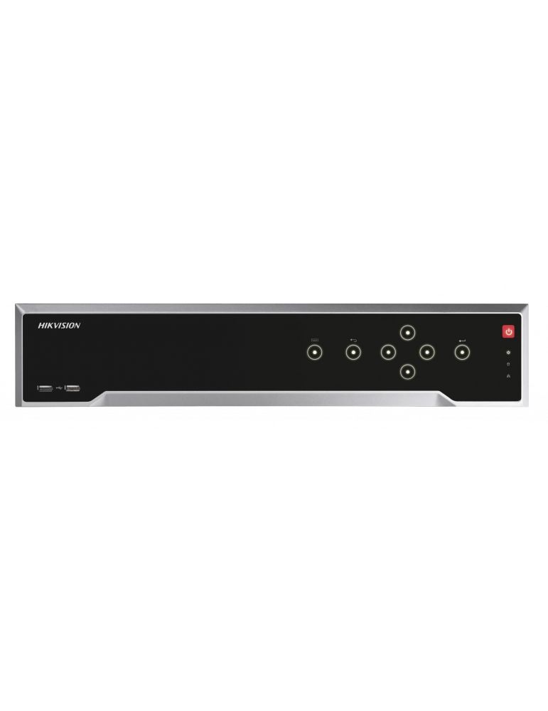 Nvr hikvision ip 32canale ids-7732nxi-i4/16p/8s 12mp seria deepinmind h265+h265h264+h264 mpeg4