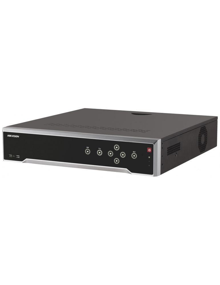 Nvr hikvision ip 16canale ids-7716nxi-i4/16p/8s 12mp seria deepinmind h265+h265h264+h264mpeg4 8-ch