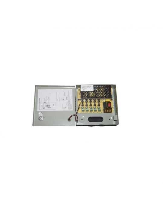 Sursa de alimentare 5a 12v in carcasa metalica 5 iesiri Other - 1