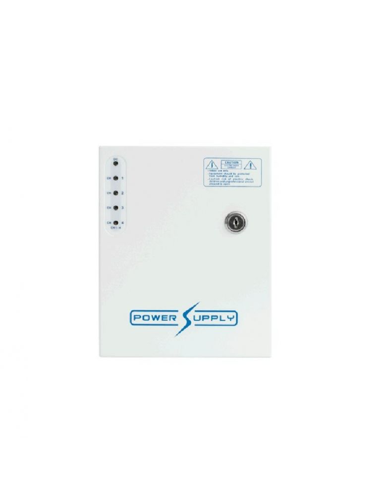 Sursa cu backup yps-12-4-4 4 canale comutatietensiune deintrare:100-240vca 50-60hztensiune de