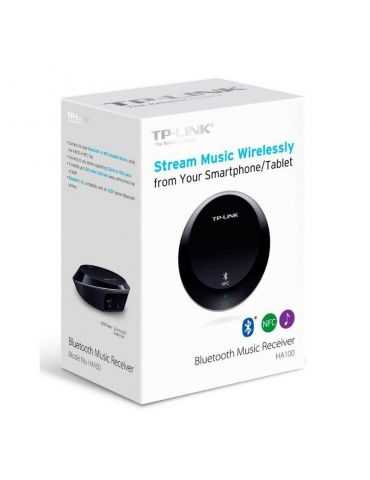 Bluetooth tp-link ha100 bluetooth music receiver power adapter 3.5mmto 3.5mm Tp-link - 1 - Tik.ro