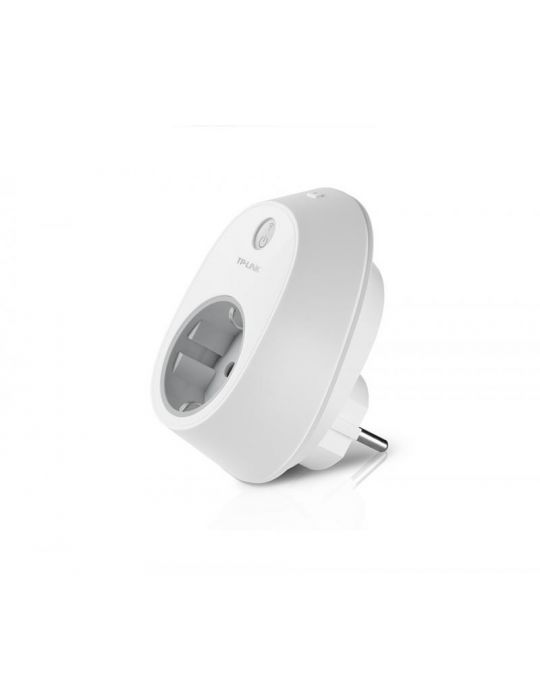 Wi-fi smart plug tp-link hs100 ieee 802.11b/g/n 2.4ghz 1t1r powerbutton Tp-link - 1