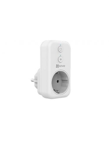 Priza inteligenta ezviz cs-t31-16b-eu permite controlul remote din aplicatia ezviz Ezviz - 1