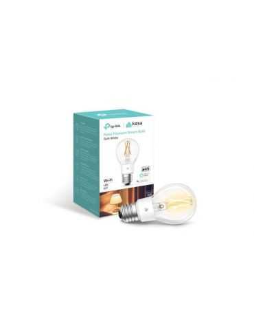 Tp-link bec inteligent wi-fi cu filament kasa smart led alb Tp-link - 1