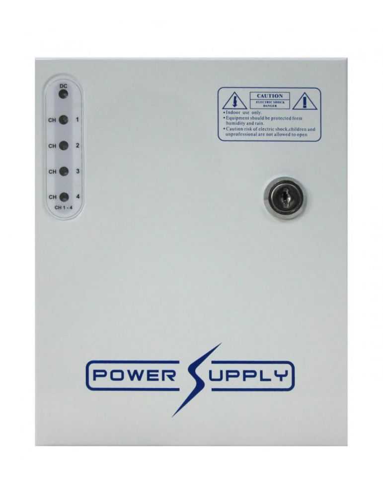Sursa de alimentare 4a cu backup kasman nd-dc120404btensiune intrare: 96-264vac