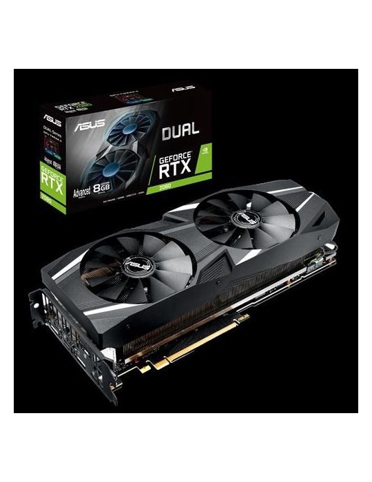 Placa video asus nvidia dual-rtx2080-a8g graphics engine: nvidiageforce rtx 2080 Asus - 1