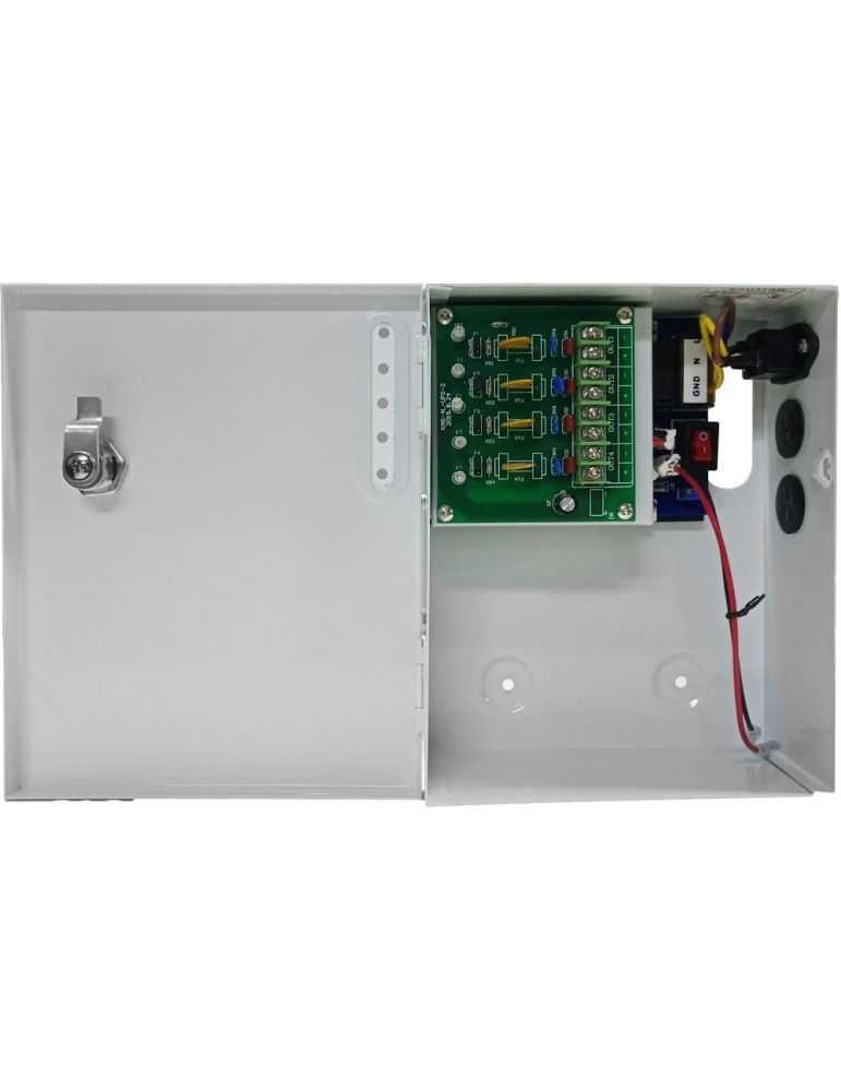 Sursa de alimentare 5a cu backup kasman nd-dc120405btensiune intrare: 96-264vac