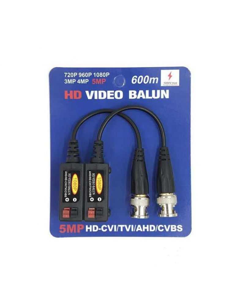 Set video balun pasiv hd 2mp ln-vb20b transmisie semnal video