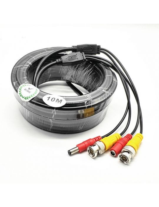 Cablu video si alimentare 10 metri ln-ec04-10m conectori dc si Other - 1