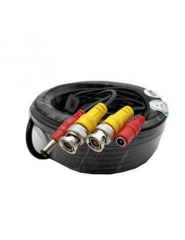 Cablu video si alimentare 10 metri ln-ec04-10m conectori dc si Other - 1