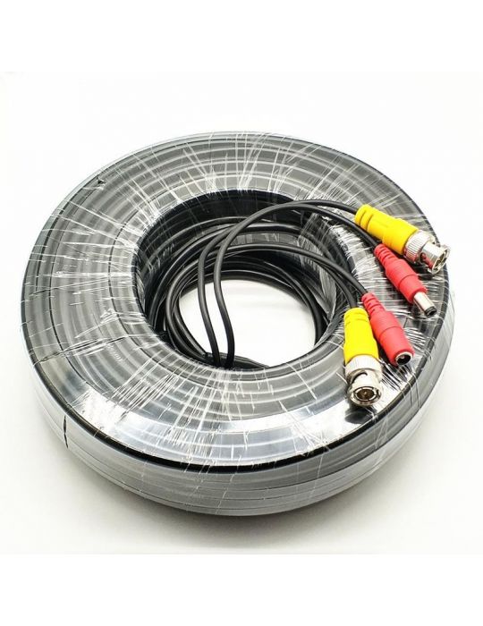 Cablu video si alimentare 20 metri ln-ec04-20m conectori dc si Other - 1