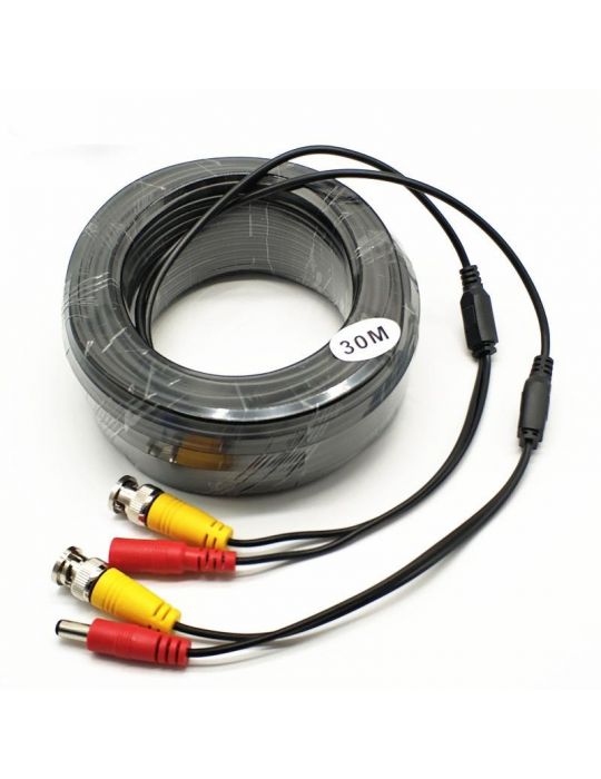Cablu video si alimentare 30 metri ln-ec04-30m conectori dc si Other - 1