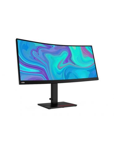 Lenovo ThinkVision T34w-20 86,4 cm (34") 3440 x 1440 Pixel UltraWide Quad HD LCD Negru Lenovo - 2