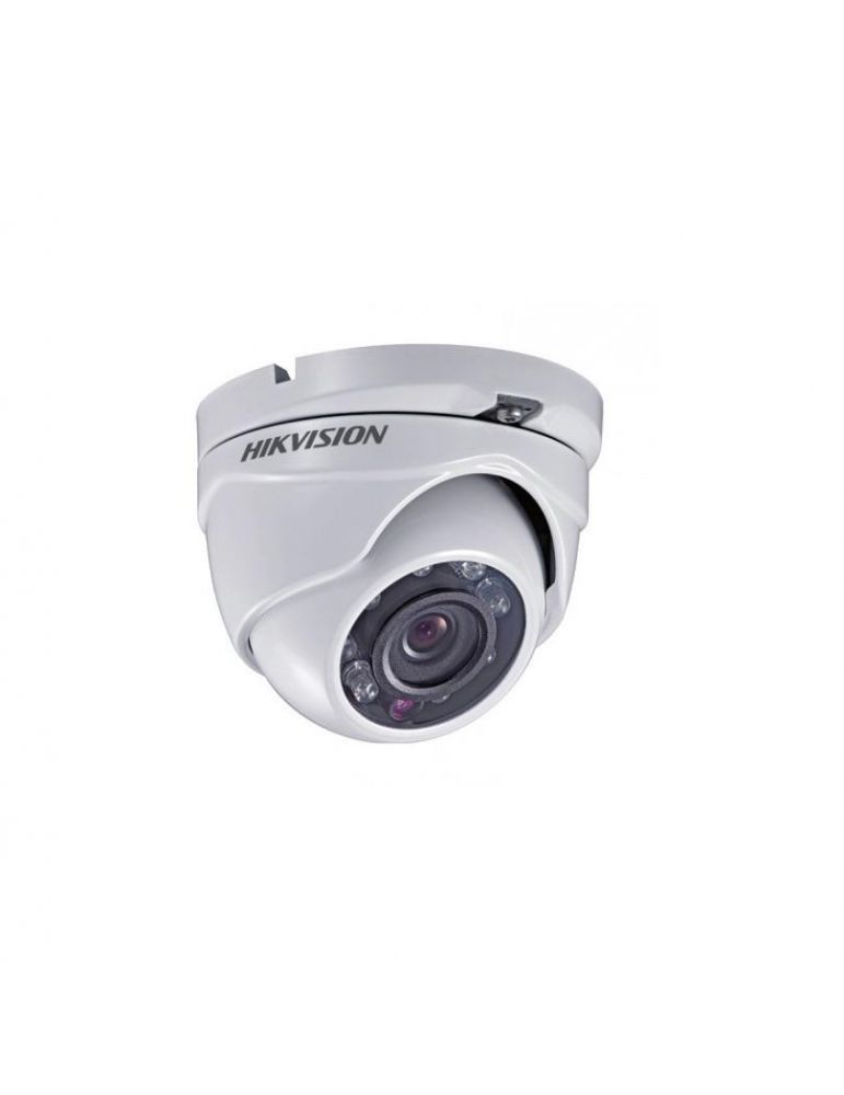 Camera de supraveghere hikvision turbohd dome ds-2ce56c0t-irmf(2.8mm) hd720p 1mp cmos